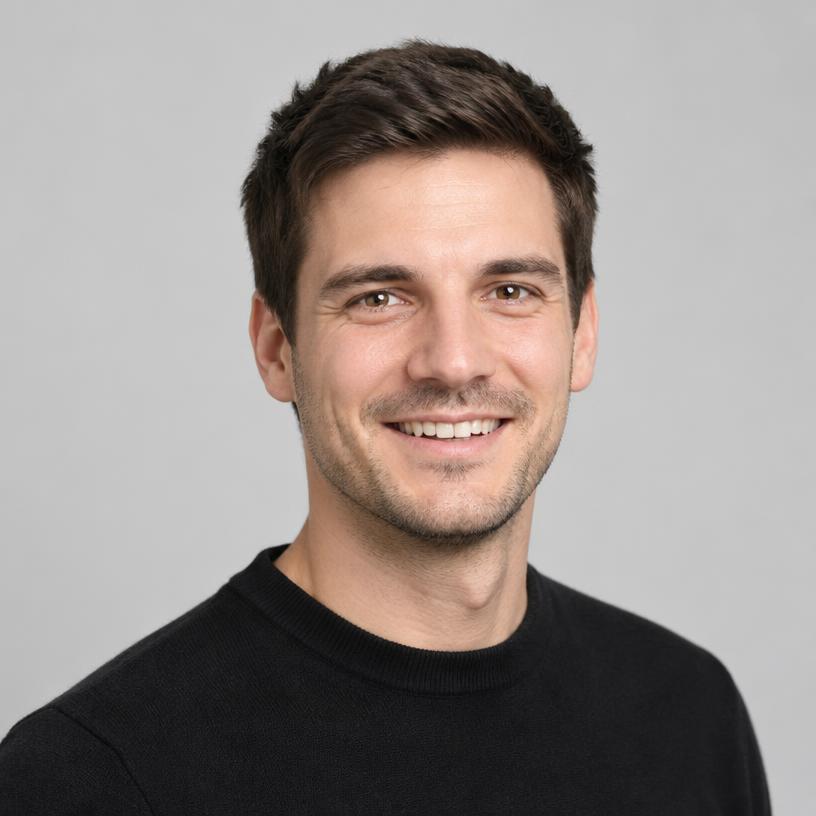 Fiktives Beispielprofil Max Mustermann